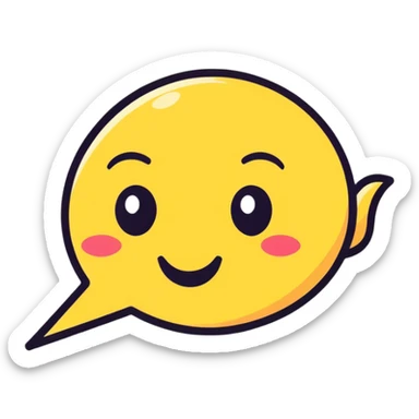 emoji winking pointing at bed sticker