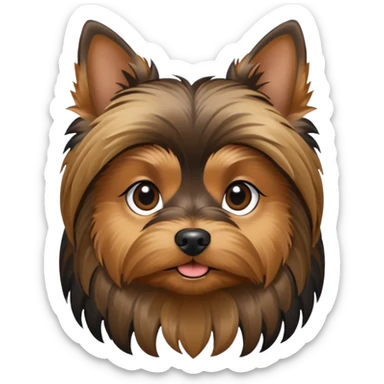 Yorkshire Terrier sticker