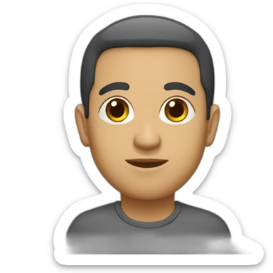 Tunisian steet sticker