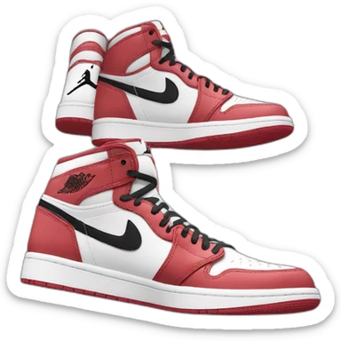 Jordan 1 sticker