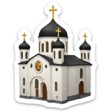 Orthodox church sticker