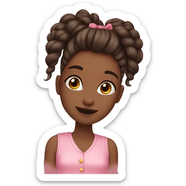 I am just a girl 🎀 sticker