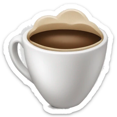 Coffee  sticker
