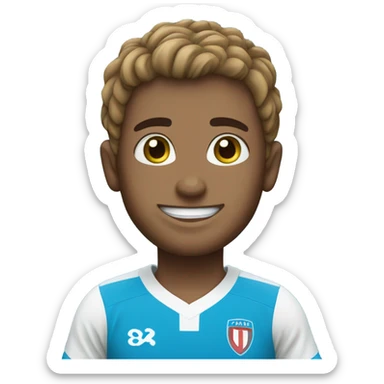 Human with Napoli’s shirt sticker