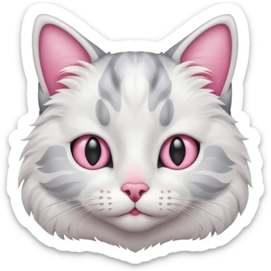 Relaxation / Calmness cat picture sticker