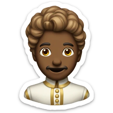 Casse noisette  sticker