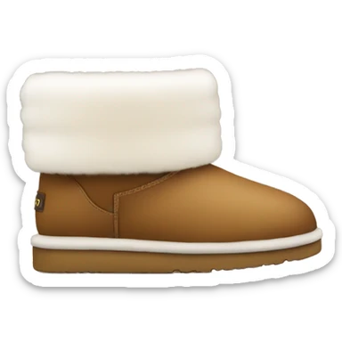 Uggs sticker