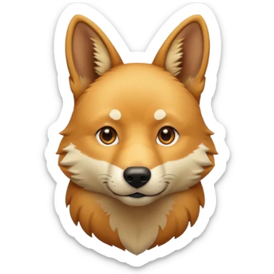 Dingo sticker