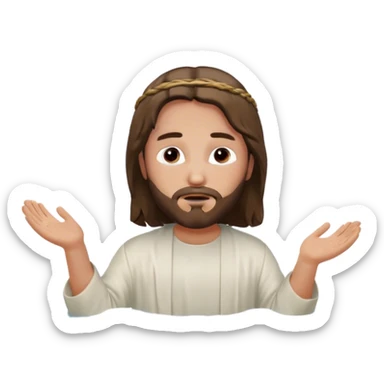 baptism of jesus sticker