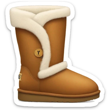 ugg boot sticker