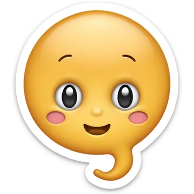 The speech bubble says “you do you boo boo” sticker