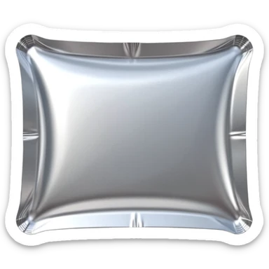 𝕊𝕞𝕒𝕝𝕝 𝕗𝕝𝕒𝕥 𝕣𝕖𝕔𝕥𝕒𝕟𝕘𝕦𝕝𝕒𝕣 𝕤𝕙𝕖𝕖𝕥 𝕠𝕗 𝕥𝕚𝕟 𝕗𝕠𝕚𝕝 𝕤𝕝𝕚𝕘𝕙𝕥𝕝𝕪 𝕔𝕣𝕖𝕒𝕤𝕖𝕕 𝕝𝕠𝕟𝕘𝕨𝕒𝕪𝕤 𝕕𝕠𝕨𝕟 𝕥𝕙𝕖 𝕔𝕖𝕟𝕥𝕖𝕣 sticker