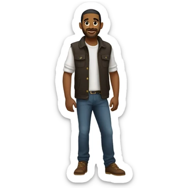 Drakeon full body sticker