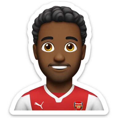 Arsenal FC sticker