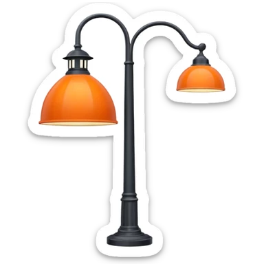 asian streetlight, UK sticker