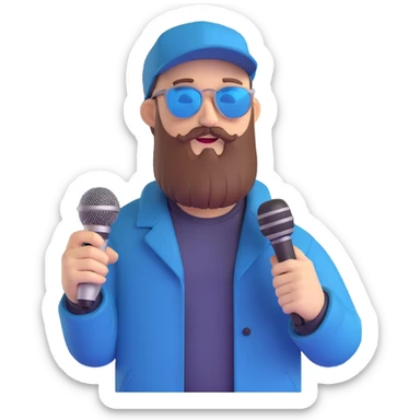 Karan aujla punjab singer  sticker