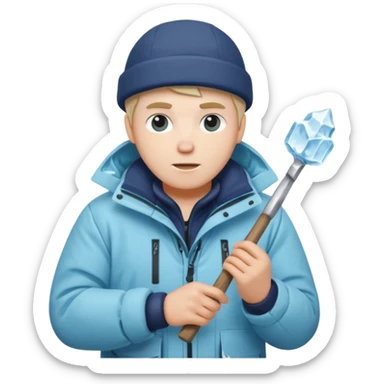 ice sculptor sticker