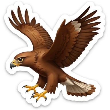 hawk sticker