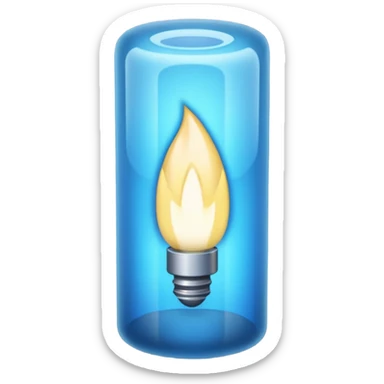 Warpkern aus starTrek sticker