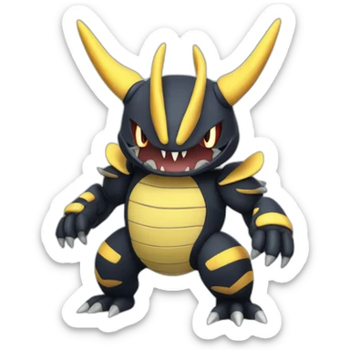 Pokémon Giratina sticker