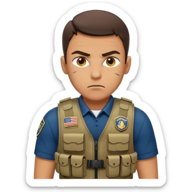 aggressive fbi runner sticker