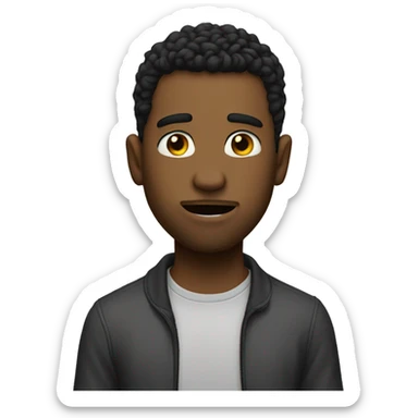 I hate this feeling of life sticker