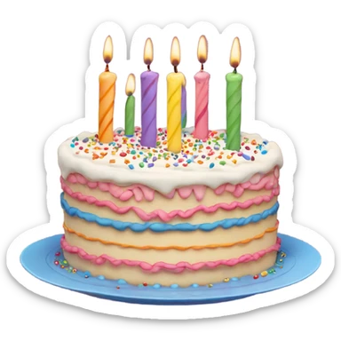 Happy Birthday Run chan sticker