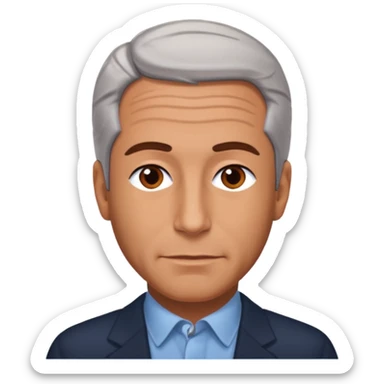 Jeffery Epstein sticker