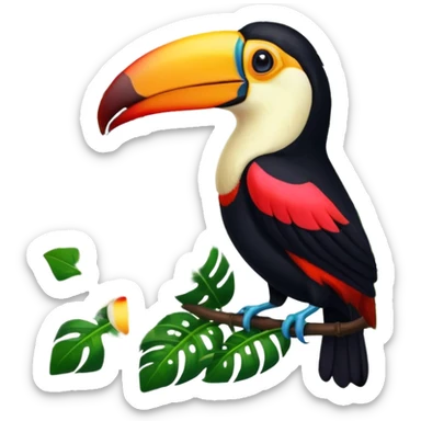 Flora y fauna de Brasil sticker