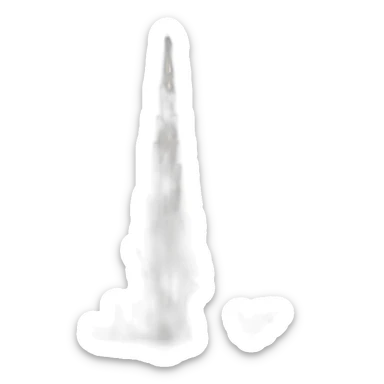 Dubai fountain under the sun sticker