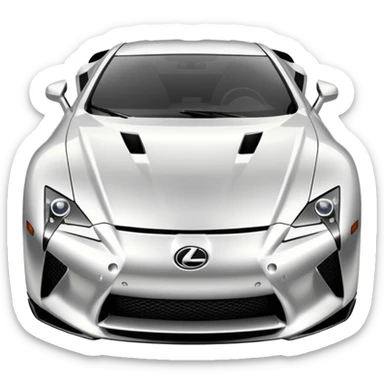 Lexus LFA  logos sticker