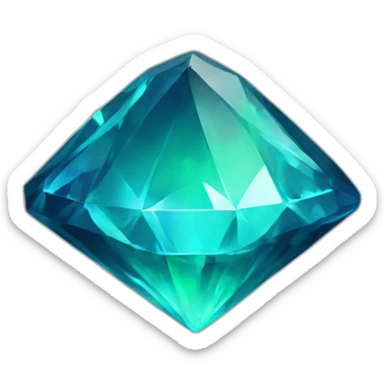  Chaos Emerald sticker