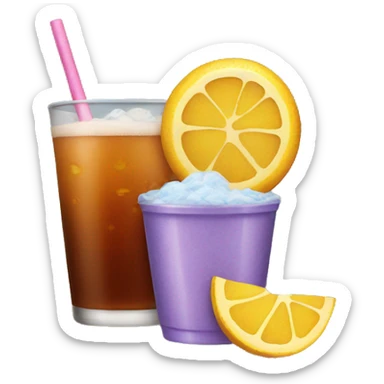Drinks sticker
