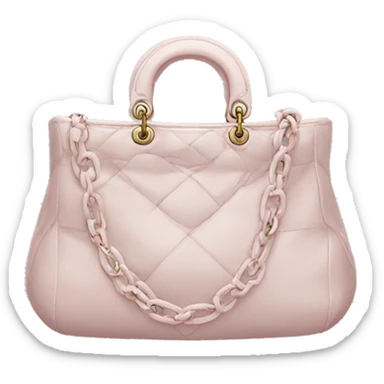 dior bag sticker