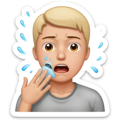 hard to breathe sticker