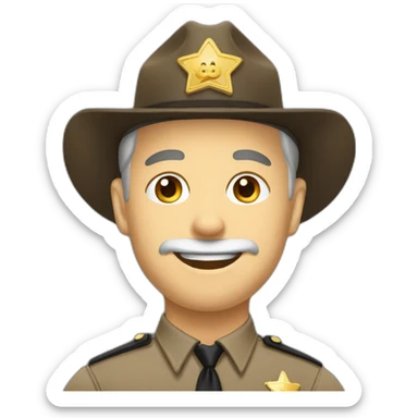 deputy in the barns sticker