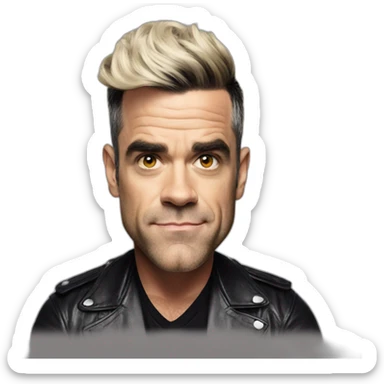 Robbie Williams  sticker