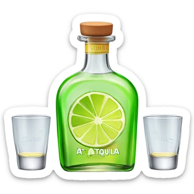 tequila sticker