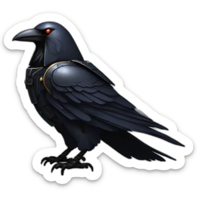 Raven guard, astartes, 40k, beak sticker