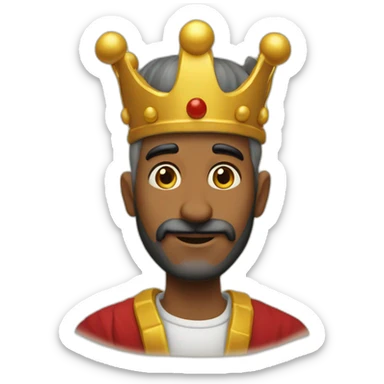 Reyes Magos: Gaspar sticker