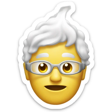 foco  de luz encendido  sticker