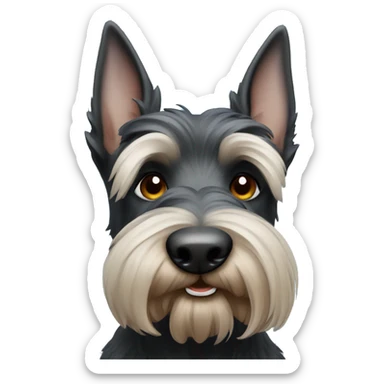 scottish terrier sticker