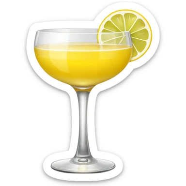 Lemontini sticker