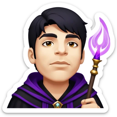 Nightshade Sorcerer sticker