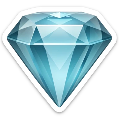 diamond video play button sticker