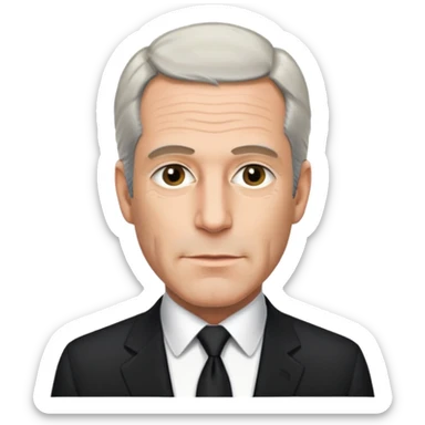 Jeffrey epstein  sticker