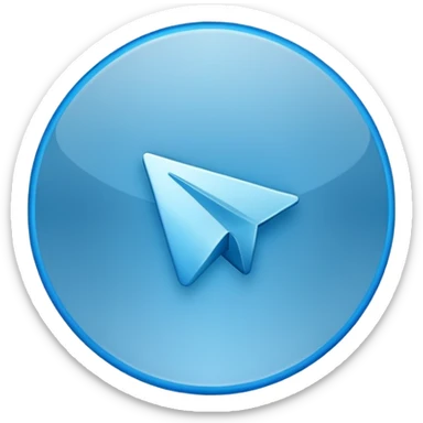 Create telegram blue check mark sticker