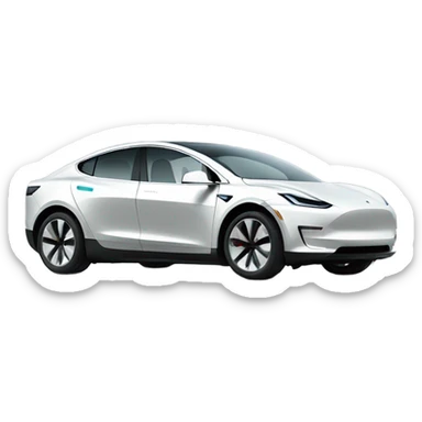 Tesla sticker