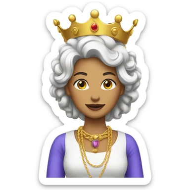rainha do milho sticker