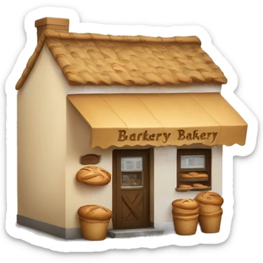 Village Bakery  sticker